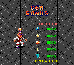 Stone Protectors screenshot 5 for Super Famicom